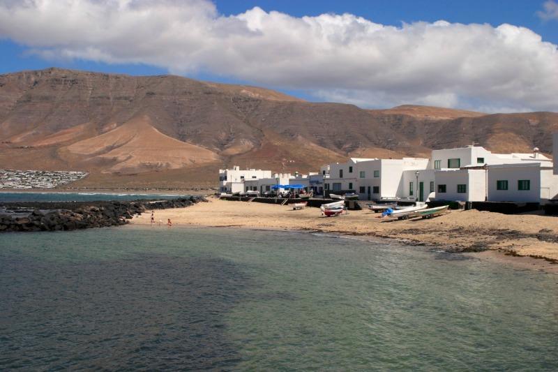 Вилла El Pescador Фамара Экстерьер фото